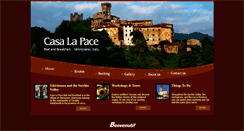 Desktop Screenshot of casalapace.com
